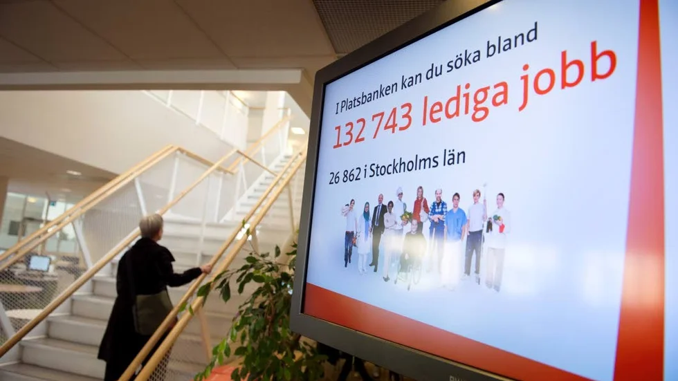 Stark tillväxt, men arbetslösheten ligger kvar på 7,3 procent för riket och stiger till 5,9 för Uppsala.