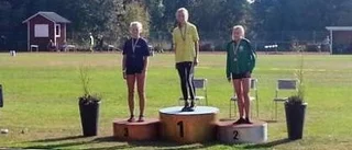 Många uppländska medaljer