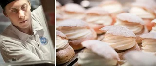 Fullt fokus på tisdagens semlor