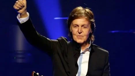 Paul McCartney.
