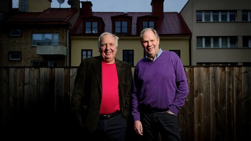 Sten Kvarfordh och Storvretas Alf Berggren hoppas att insamlingen ska ge närmare 200 000 kronor.