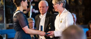 Arjeplogsforskare fick ta emot medalj av kronprinsessan: "För sitt arbete vid Silvermuseet"