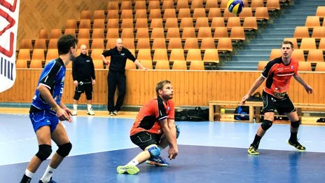 Matchen mellan Linköping och Tierp blev spännande.