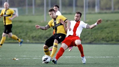 Marko Nikolic Valsta krigade till sig en poäng.