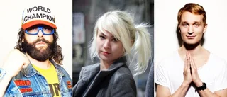 Laddar för en ny ståupphöst
