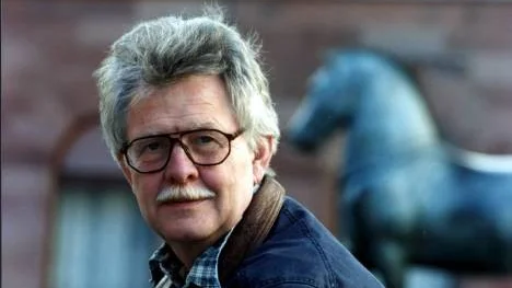 Författaren Gunnar Harding.