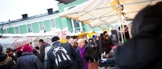 Erfarna knallar på Distingsmarknaden