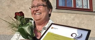 Hon fick kvalitetspriset