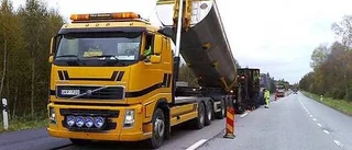 Ny asfalt till Tierp och Östhammar