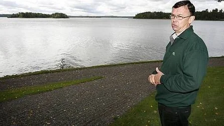 Jacob von Ehrenheim vill inte ha sin utsikt förändrad