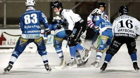 Erik Sundin var bäst i Sirius.