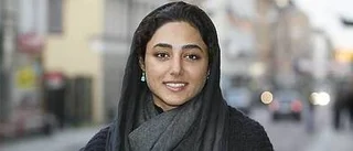 Iransk skådespelerska besökte Uppsala
