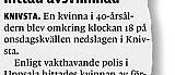Polisen: Överfallet var försök till mord