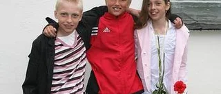 Sommarlovskänsla trots kyla och regn