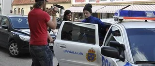 Film om ungdomar spelades in i Tierp