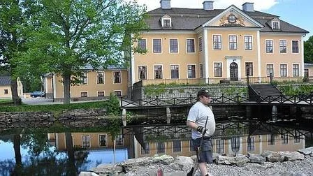 Daniel Kling har många års erfarenhet av att renovera gamla miljöer.