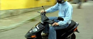 Rekordmånga mopedstölder i sommar