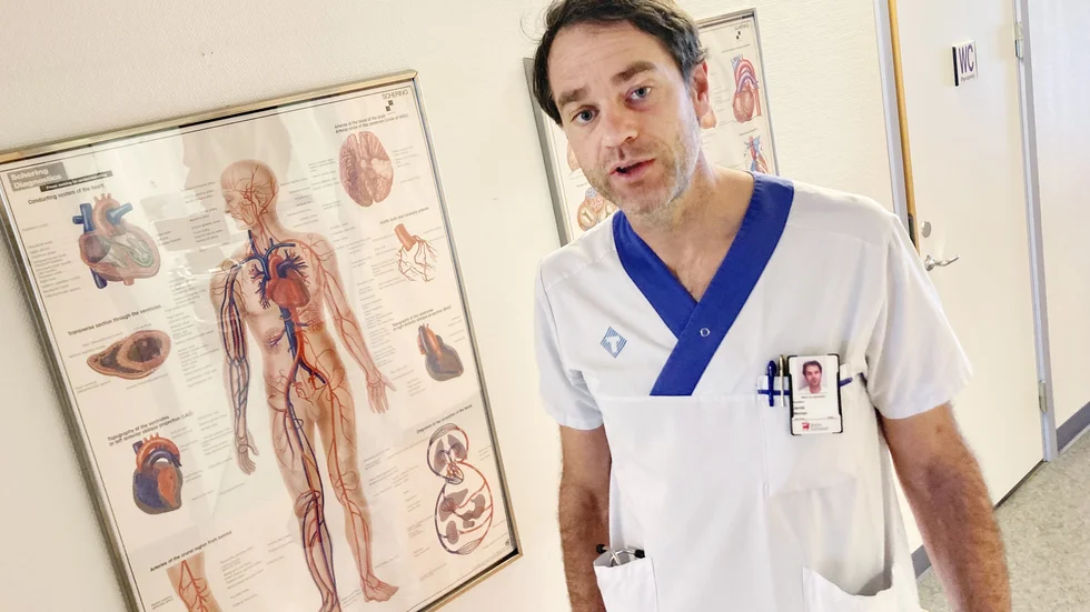 Enligt hjärtläkaren Jacob Werner har han liksom alla hans kollegor varit med om att patienter som skulle behövt PCI har avlidit här. 