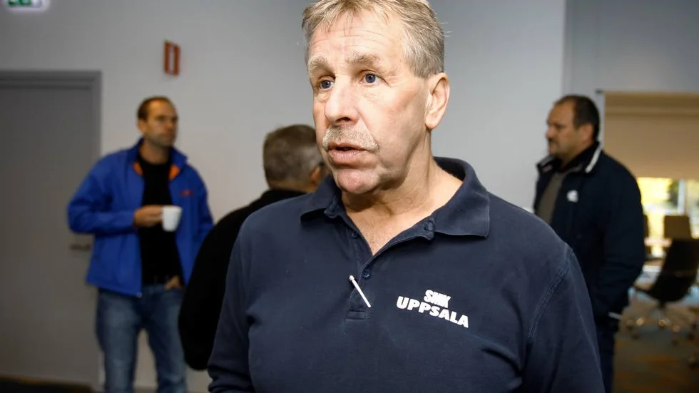 Ordförande. SMK Uppsalas starke man Anders Norstedt har ett tomrum att fylla efter Rally Uppsala-succén.