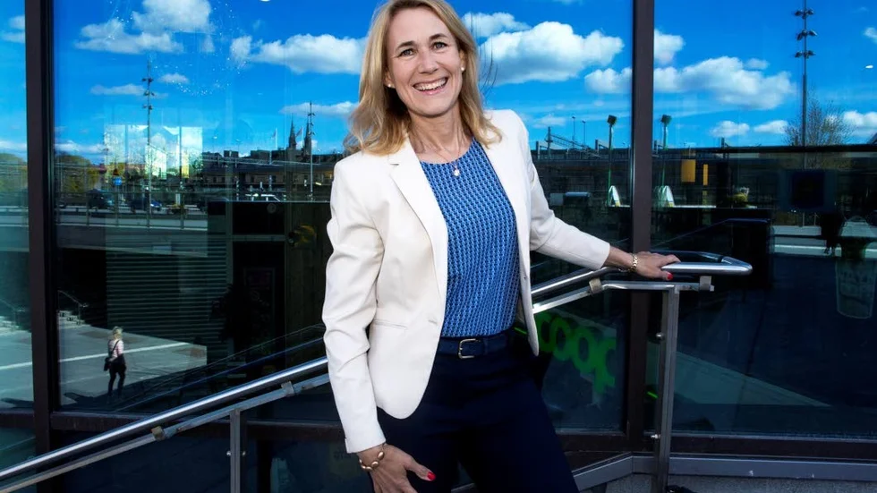 Uppsalaprofil. Charlotte Skott har haft många offentliga uppdrag i staden, bland annat bandygeneral, och nu är det dags igen.