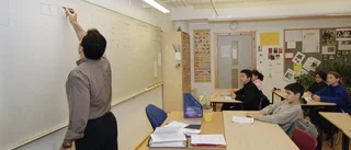 För låga lärarlöner