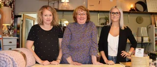 Inredningsbutiken lever vidare