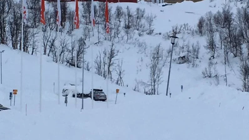 LYXHOTELL. Till påsk invigs det nya lyxhotellet i Riksgränsen.