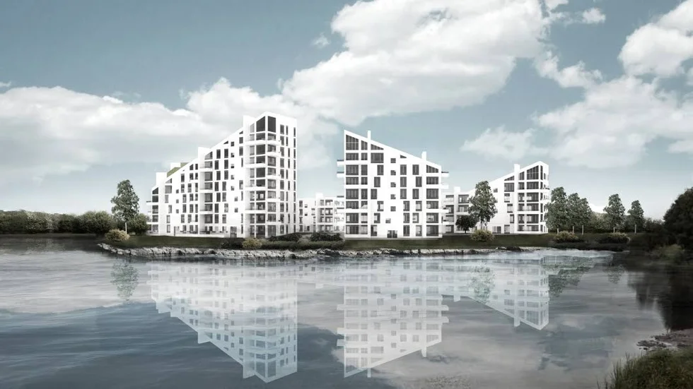 Försenas. Bostadsprojeketet på Västra Malmudden riskerar att hamna i stå. Efterfrågan på bostadsrätter är en förutsättning för att bygget ska bli av.