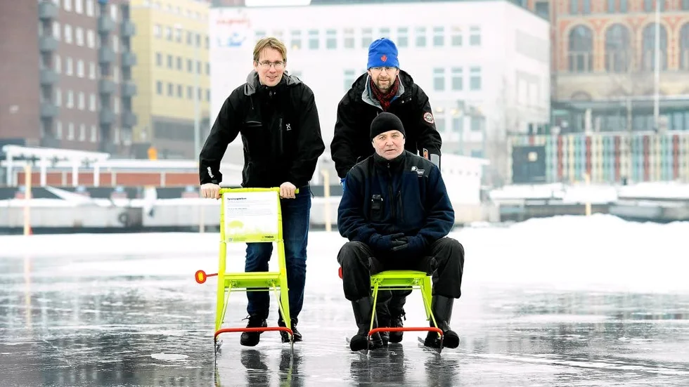 De lånesparkar som finns är populära, denna säsong kommer det finnas ännu fler tack vare Lions idoga arbete.