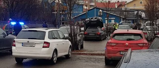 Ovanliga olyckan: Bilisten hade tur i oturen