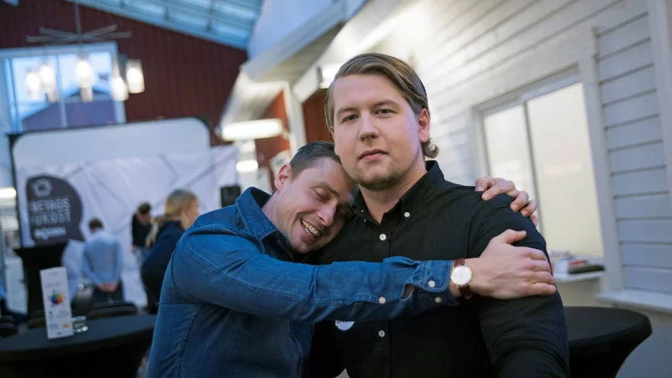 Duon. Viktor Johansson, Meramedia, och Jacob Nilsson, Silverview, ligger bakom produktionen av "Welcome to Boden".