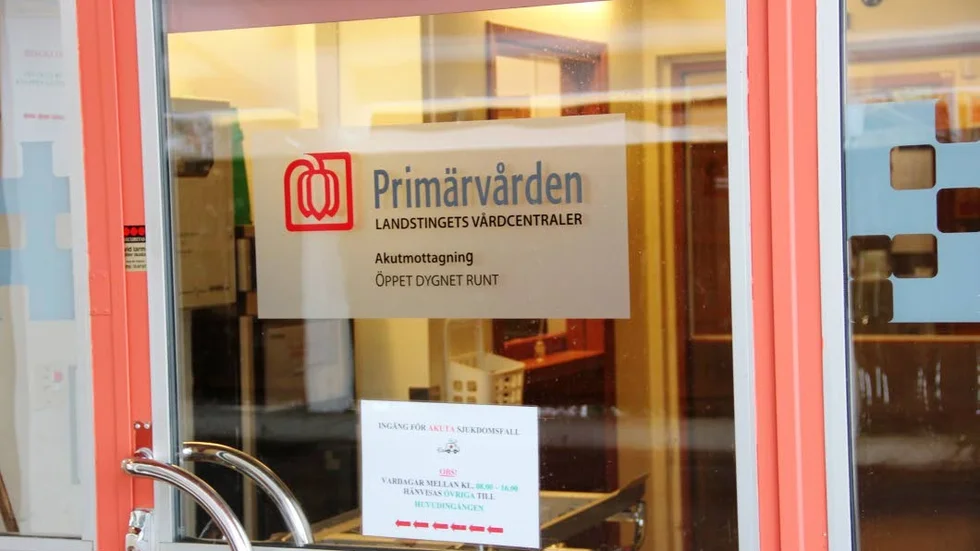 Akutmottagningen i Östhammar.