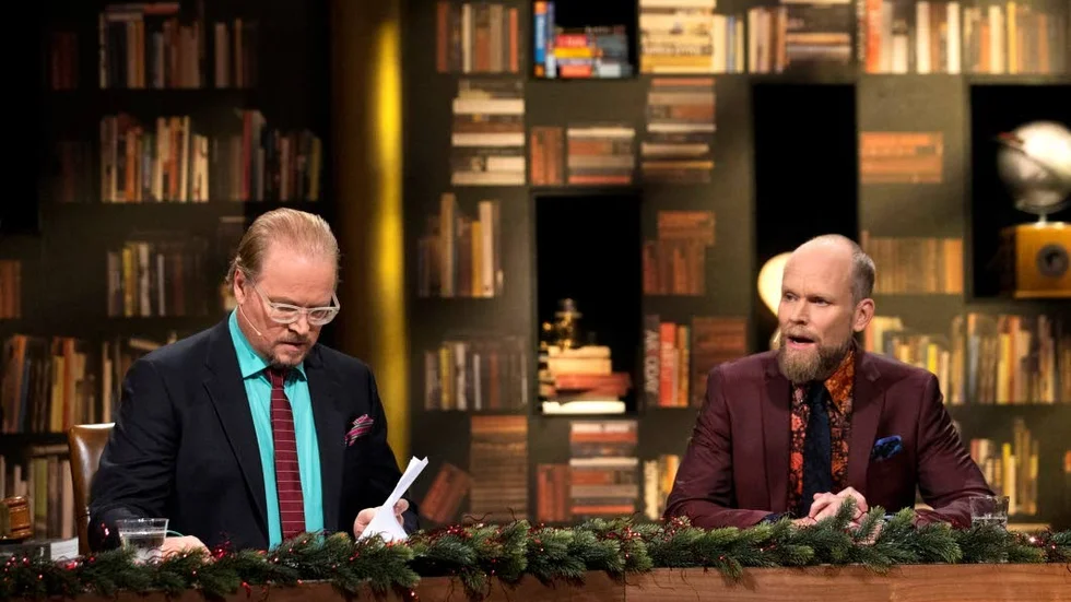 Manligt värre. Fredagsfavoriten ”På spåret” tycks ha svårt för tanken på  kvinnliga programledare, skriver Nathalie Mark