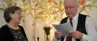 Konstverk förgyller vigselrum