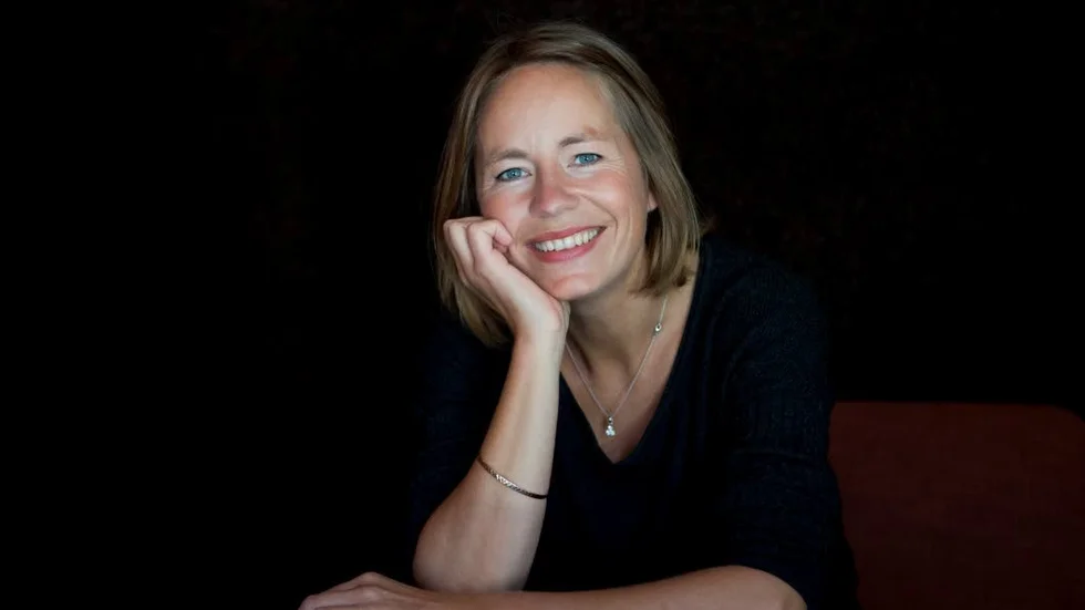 Trude Marstein. Språkligt lysande norsk författare vars "Hem till mig" är en av årets bästa böcker.