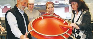 Varm mat är Centerns recept