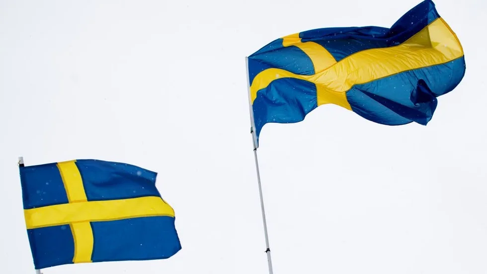 Sverige. Vi har en egen flagga, men har vi också egna värderingar?
