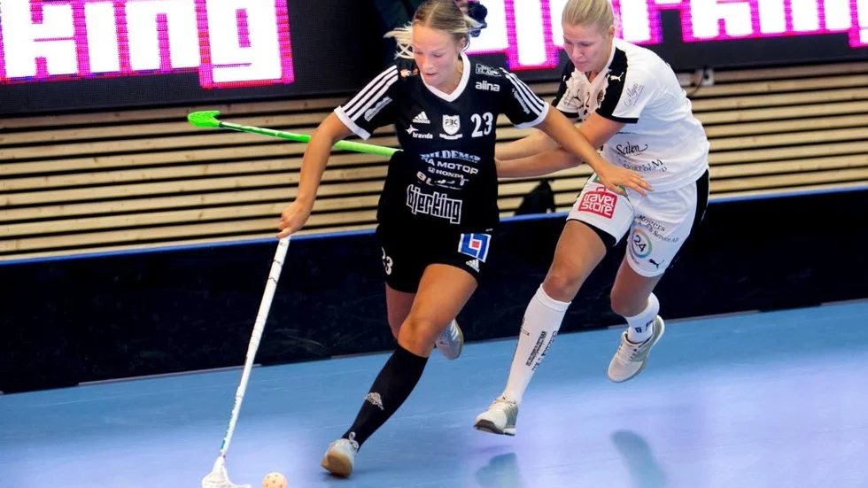 Sirius Anna Gertz, här i FBC-tröjan, är tillbaka i Sirius efter att ha missat matchen mot Pixbo.