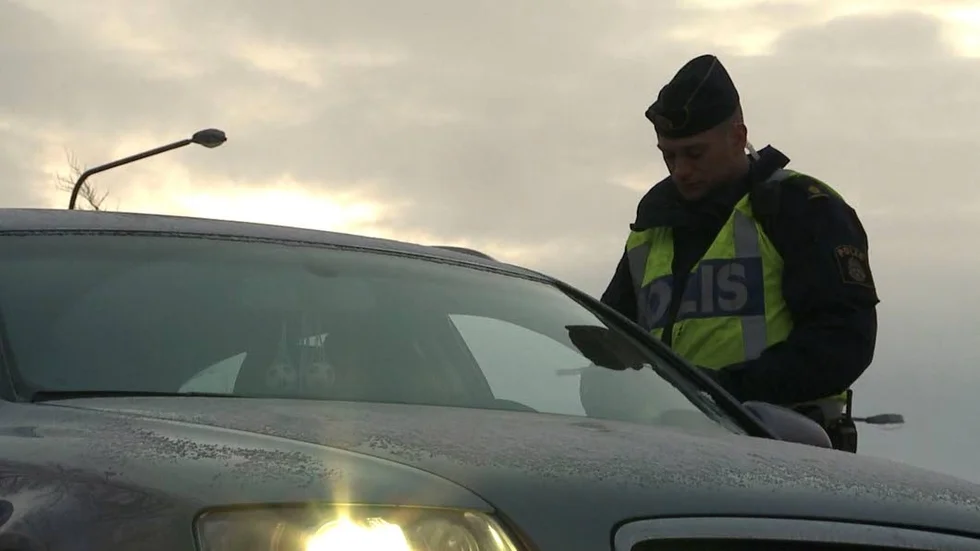 Rattfull. Dessutom saknades körkort.