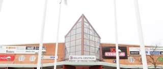 Delar av Bålsta Centrum stängs av