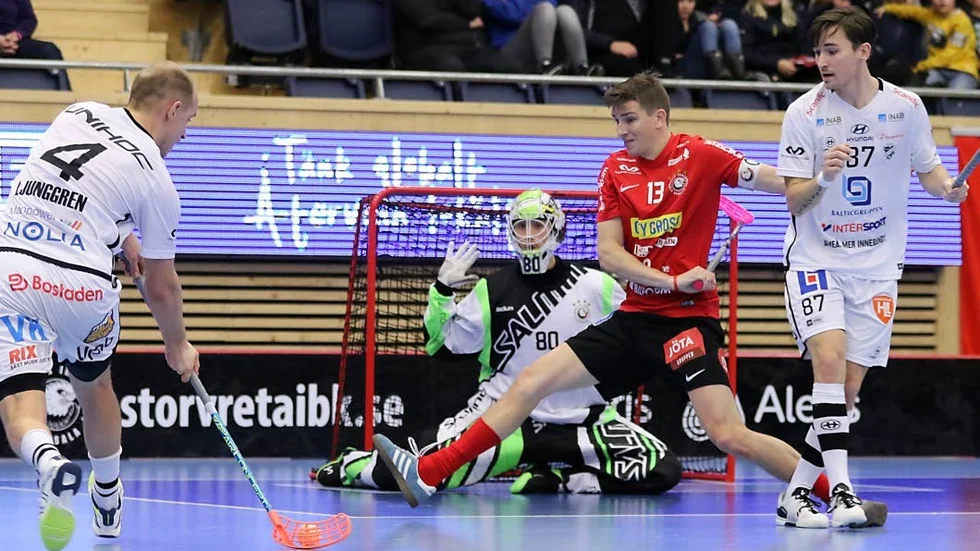 Storvreta och Mattias Samuelsson föll tungt hemma mot Dalen.