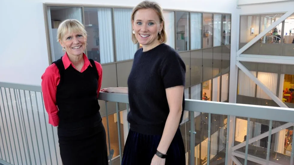 Fr v utbildningsdirektör Birgitta Pettersson och Caroline Hoffstedt(S), utbildningsnämndens ordförande i Uppsala.