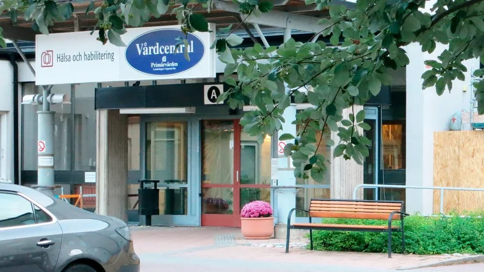 Vårdlokalerna vid Kungsgärdet har utrymts på grund av fuktproblem.