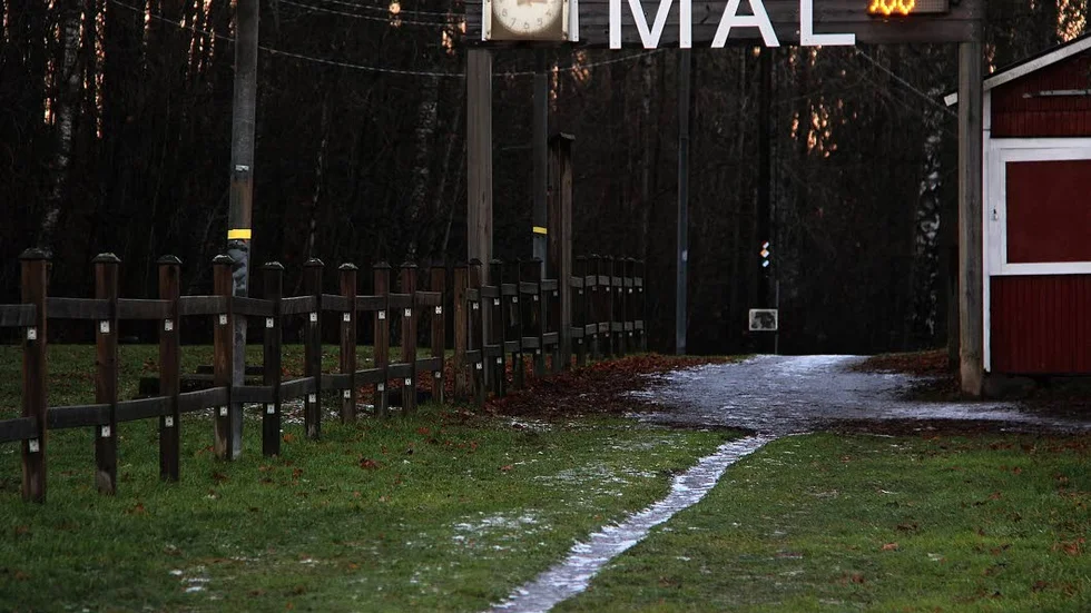 Populärt spår. Ny beläggning och nya lampor kommer under året.