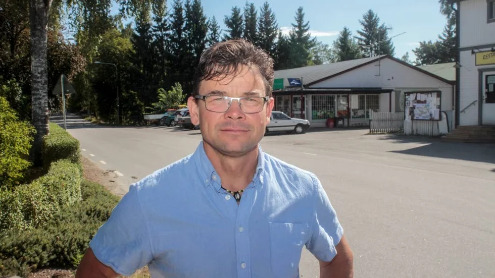 Landsbygdspartiet med Claes Eningsjö är väldigt nära ett mandat.