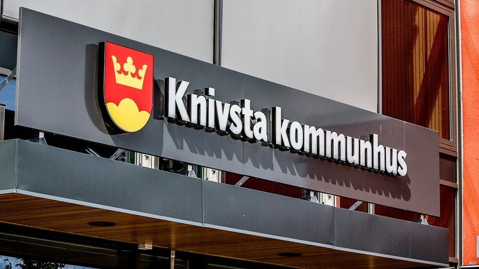 genrebilder : Knivsta, kommunhuset
Foto : STAFFAN CLAESSON  20150623