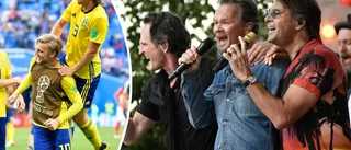 Ladda upp inför matchen med musik