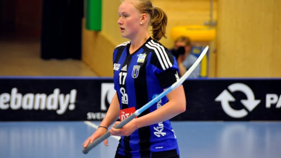 Klara Molin har nu gjort tio poäng på tio spelade landskamper.