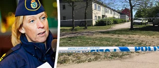 En misstänkt greps efter skjutning