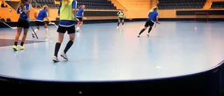 "Det är skönt att vara igång"